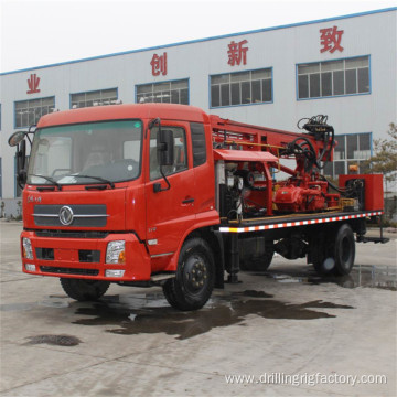 For Sale Truck Mounted Water Well Drilling Machine